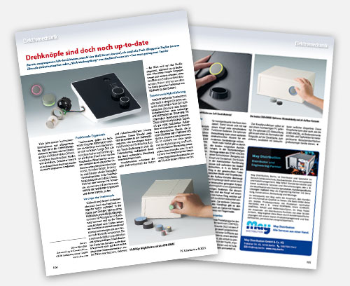 Drehknöpfe sind doch noch up-to-date