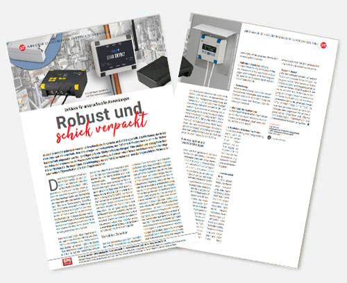 SPS Magazin 6/2023: Gehäuse für anspruchsvolle Anwendungen - robust und sicher verpackt