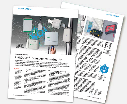 Schutz für IIoT-Systeme - Gehäuse für die smarte Industrie