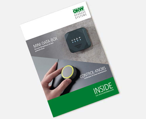 OKW Kundenmagazin INSIDE 10/2022