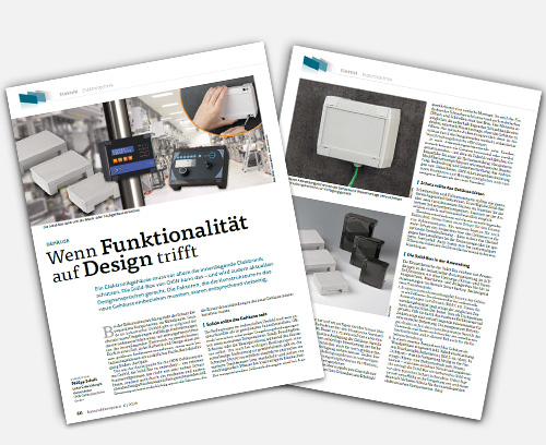 Wenn Funktionalität auf Design trifft: OKW SOLID-BOX