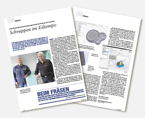 CAM-Technologie hebt Rationalisierungpotenziale im Werkzeug- und Formenbau