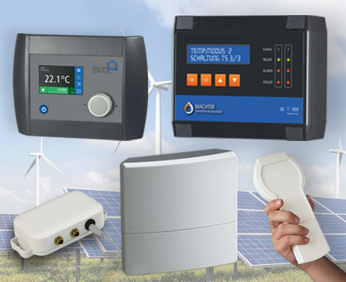 Contenitori intelligenti per riscaldamento, climatizzazione e tecnologie ambientali