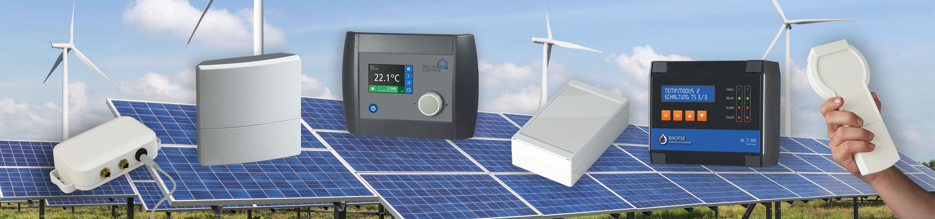 Contenitori intelligenti per riscaldamento, climatizzazione e tecnologie ambientali 
