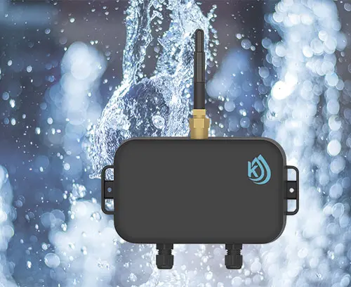 Überwachung des Wasserstands