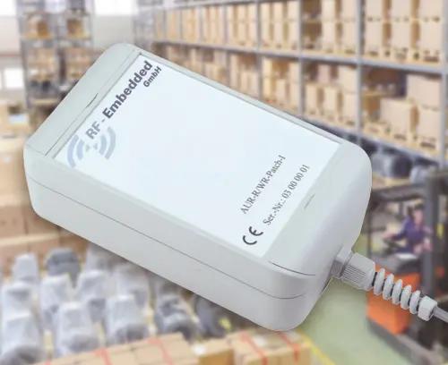 UHF RFID System, RF-embedded