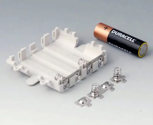 A9345217 Batteriefach-Set, 4 x AA