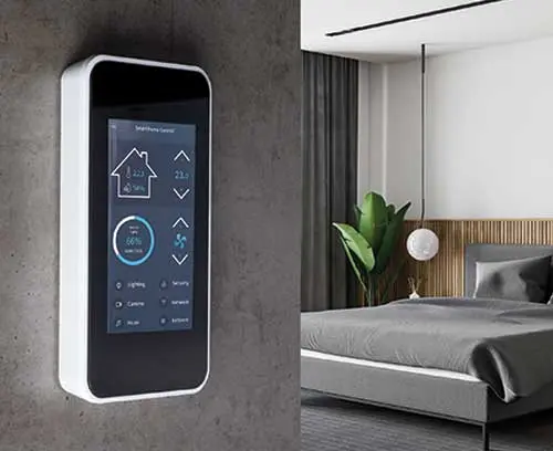 Bedienzentrale SMART-HOME