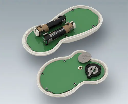 Batterieclips und Knopfzellenhalter als Zubehör