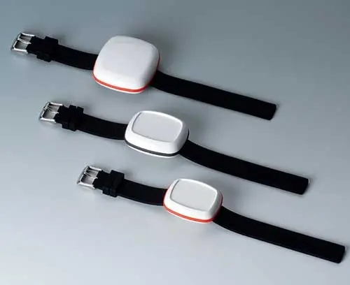 BODY-CASE mit Silikon-Armband, einfach zu reinigen (Zubehör)