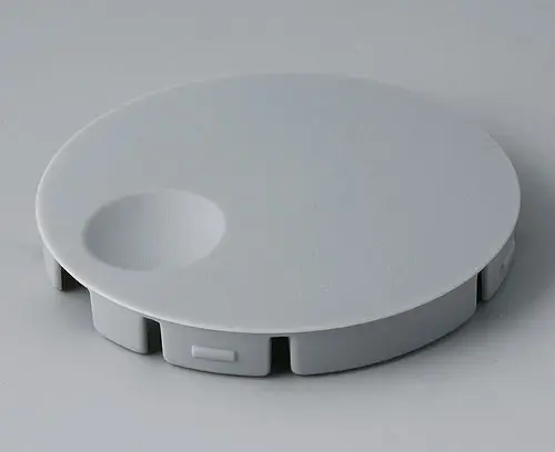 A3250107 Deckel 50, mit Fingermulde