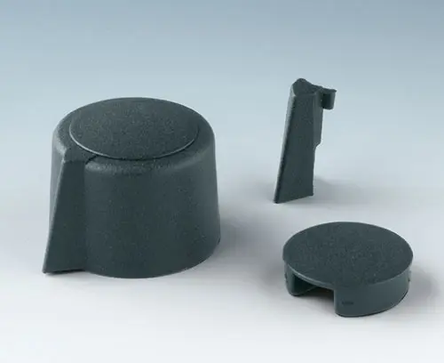 COM-KNOBS mit Peak, einfarbig