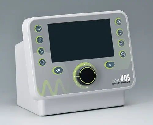 vertieft liegendes Bedienfeld zum Schutz der Folientastatur