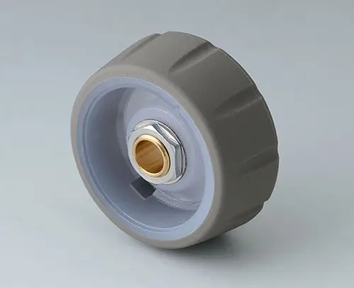 B7136633 CONTROL-KNOBS 36, optional beleuchtbar	