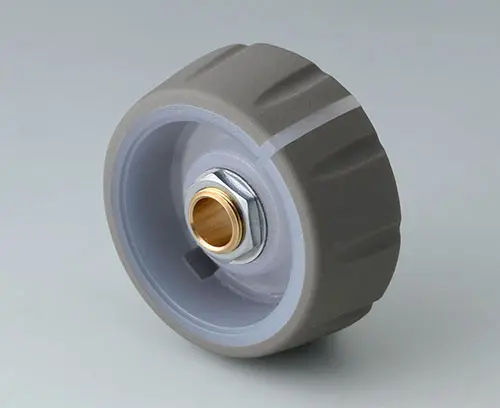 B7236063 CONTROL-KNOBS 36, optional beleuchtbar	