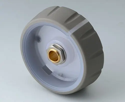 B7246633 CONTROL-KNOBS 46, optional beleuchtbar	