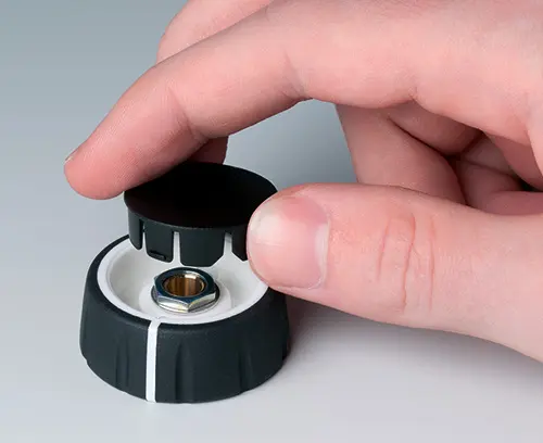 Deckel einfach  zum Aufstecken