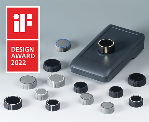 Die CONTROL-KNOBS von OKW wurden mit iF Design Award 2022 ausgezeichnet.