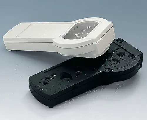 IP 65: XS, S mit Dichtungs-Set und Displayscheibe (Zubehör)