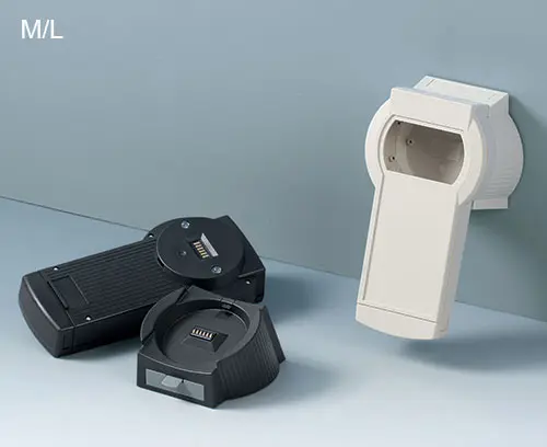 DATEC-CONTROL M/L Gehäuse und Sockel mit Kontakten (Zubehör)