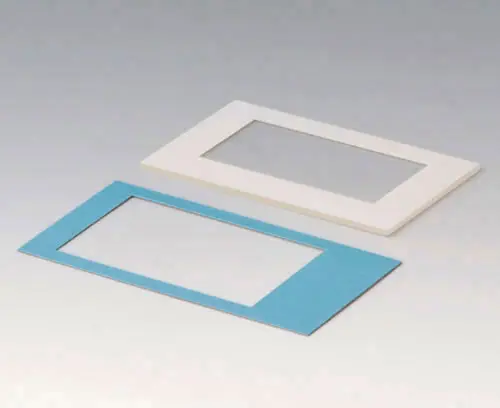 A9173007 Displayscheibe S, Umrandung grauweiß