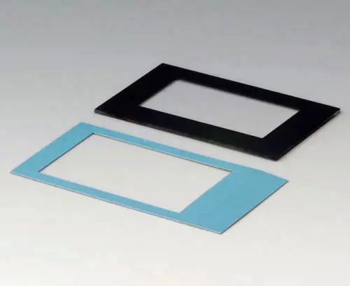 A9173409 Displayscheibe S, Umrandung schwarz