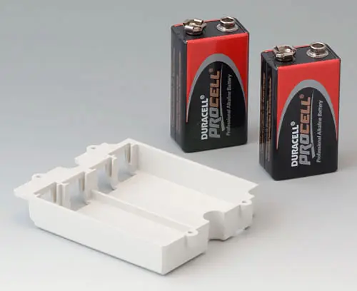 A9174002 Batteriefach, 2 x 9 V