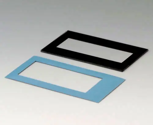 A9174309 Displayscheibe M, Umrandung schwarz