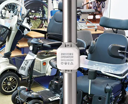 Datenlogger für den Fahrbetrieb