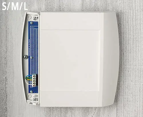 rationelles Anschlusssystem (S, M, L)