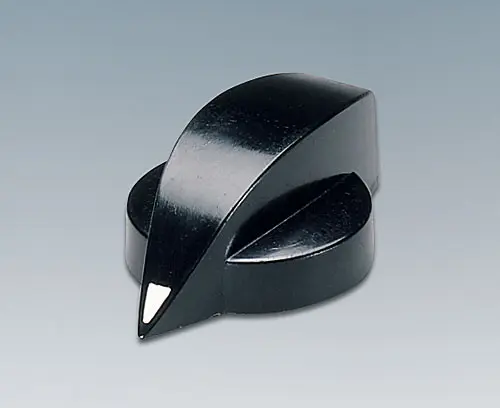 A1317860 DREHKNOPF, mit seitl. Schraubbefestigung