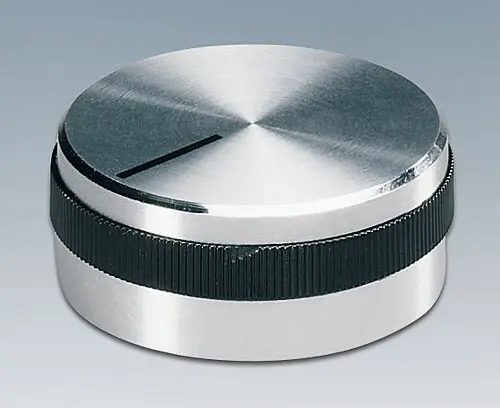 A1432469 DREHKNOPF, mit seitl. Schraubbefestigung