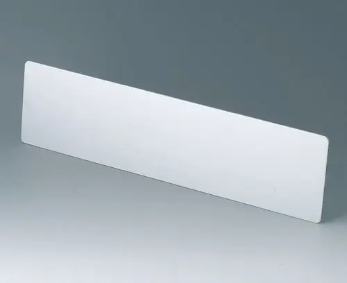 A0326370 Front-/ Rückplatte 63 TE 2 HE