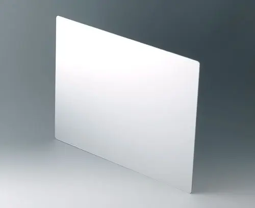 A0366370 Front-/ Rückplatte 63 TE 6 HE