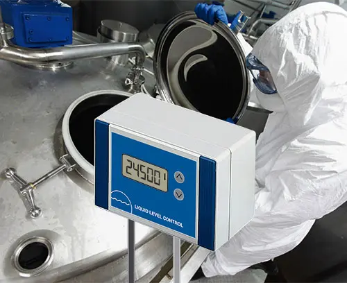 Füllstandsmessung in der Prozesstechnik