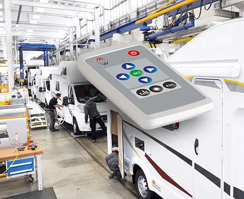 Fernbedienung für Interior Design