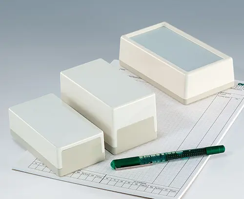 FLACHGEHÄUSE Elektronikgehäuse