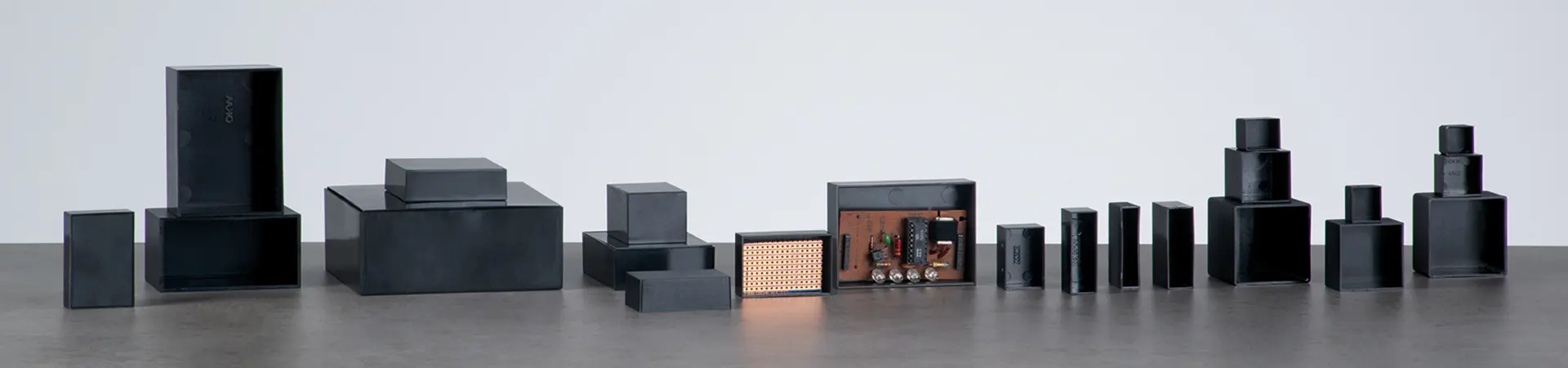 Gehäuse zum Vergiessen