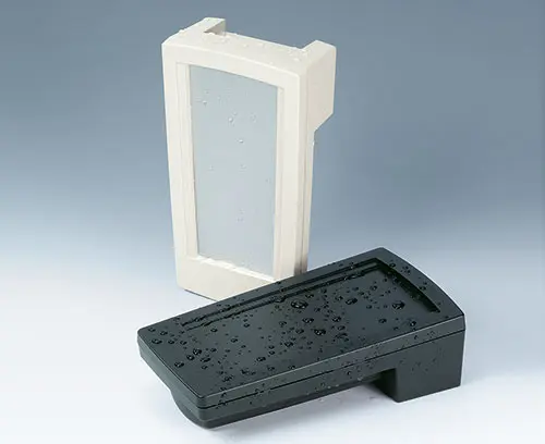 robust und dicht bis Schutzart IP 65, Dichtung als Zubehör