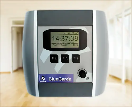 Haussteuerung Bluegarde, Dickert Electronic