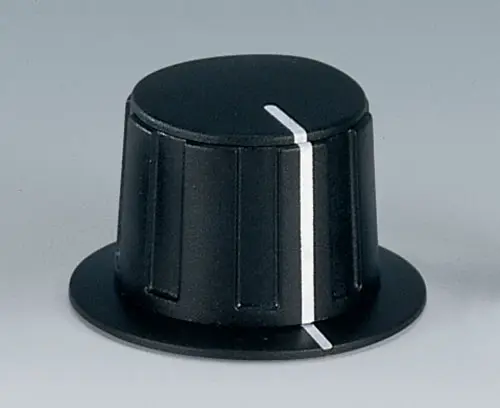 Scheibe mit und ohne Strichmarkierung