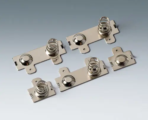 A9190010 Kontaktfedern-Set, 4 x AA