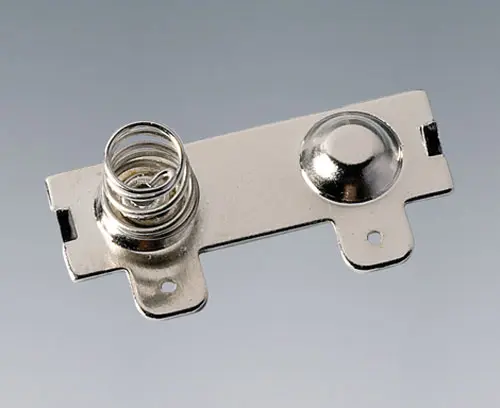 A9193013 Batterie-Kontaktfeder, Doppelkontakt