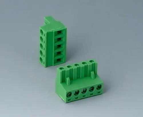 B6601223 Stiftleiste, Raster 5,08