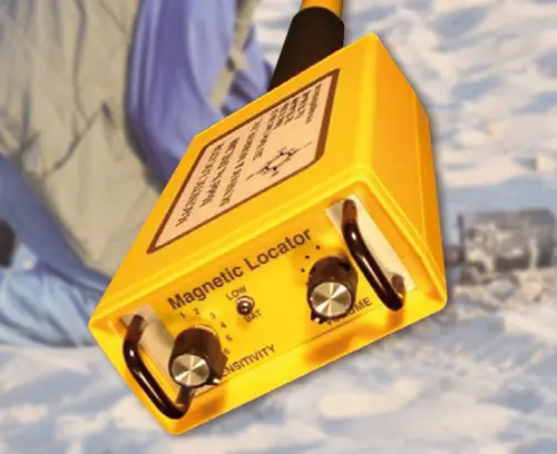 Magnetischer Metalldetektor, Dunham & Morrow Inc.