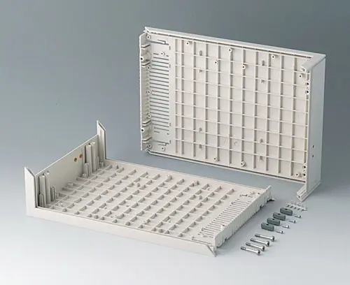 B2011107 L-Schalen D 160, m. Bohrung f. Griffb.