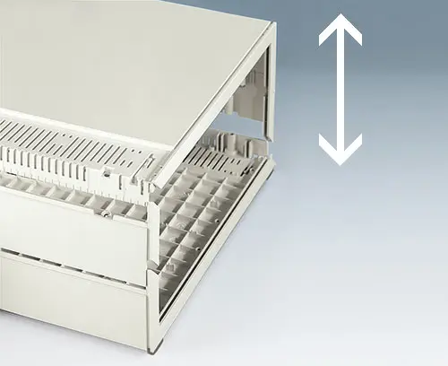 höhen-variabel durch Zwischenteile