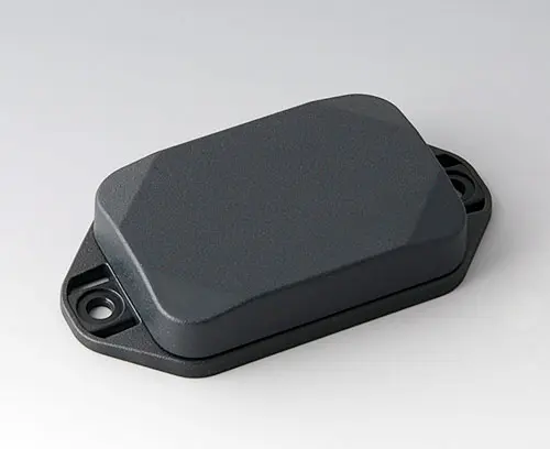 B1822128 MINI-DATA-BOX EF40, flach, mit Flansch