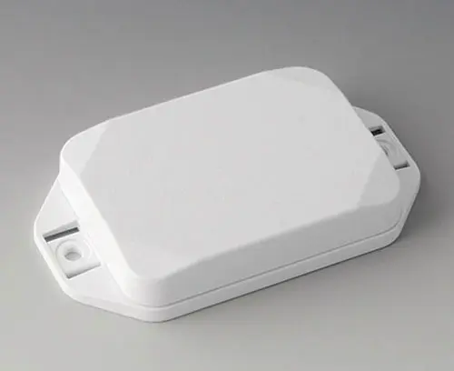 B1824127 MINI-DATA-BOX EF50, flach, mit Flansch