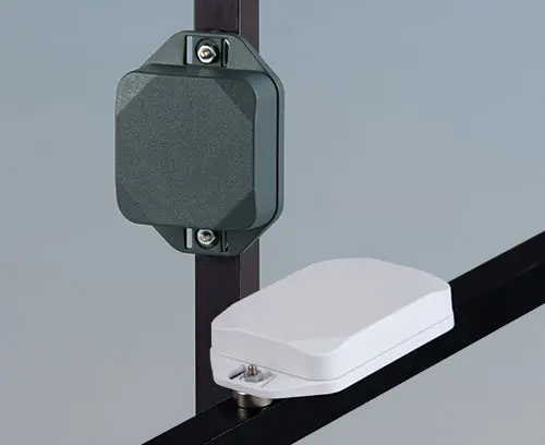 Anwendungsbeispiel Gehäuse mit Magnet befestigt